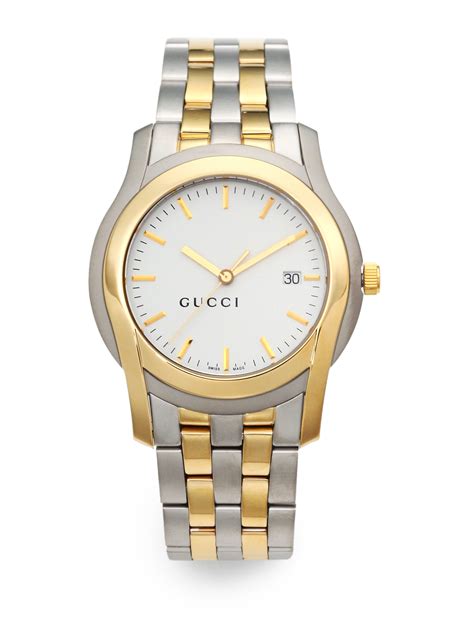 mens gucci chains|stainless steel Gucci watch men.